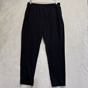 Public Rec Daymaker Pants Men's 38x32 Black Elastic Waist Drawstring Activewear